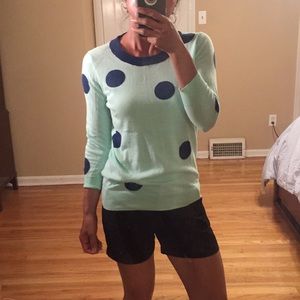 Jcrew 3/4 length sleeve sweater size small